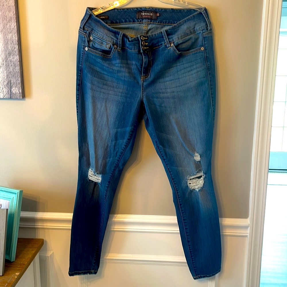 Torrid Jeggings 18r